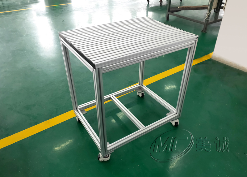 鋁型材實驗室操作臺 鋁型材實驗室操作臺