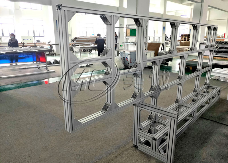 鋁型材口罩機(jī)架子 鋁型材口罩機(jī)架子