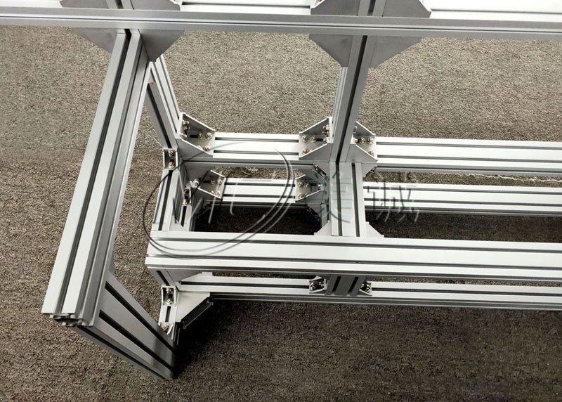 鋁型材口罩機(jī)架子 鋁型材口罩機(jī)架子