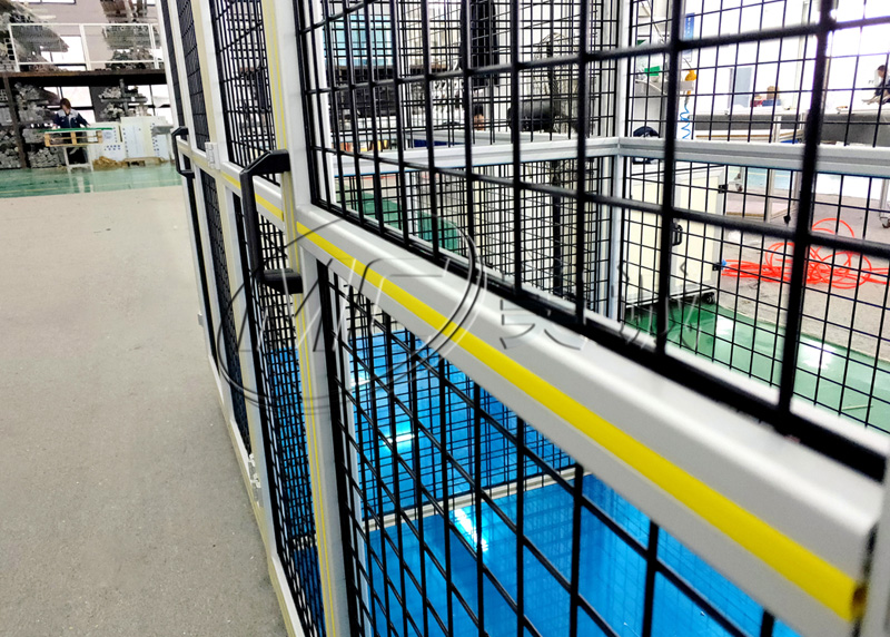 鋁型材設備護欄 鋁型材設備護欄