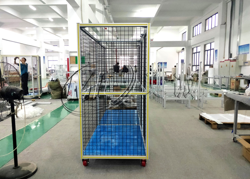 鋁型材設備護欄 鋁型材設備護欄