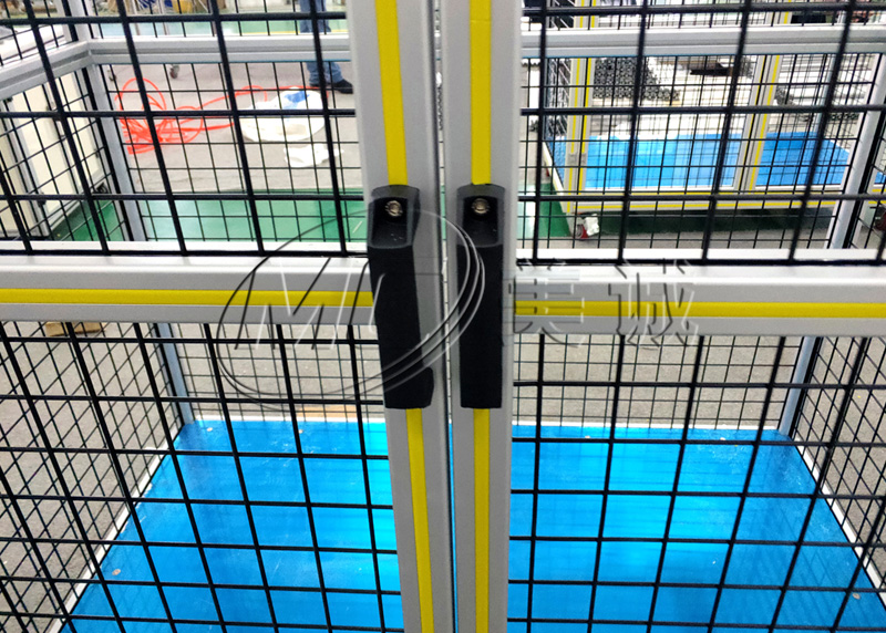 鋁型材設備護欄 鋁型材設備護欄