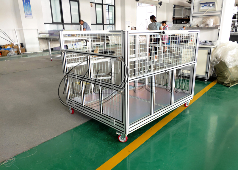 鋁合金周轉(zhuǎn)車 鋁合金周轉(zhuǎn)車