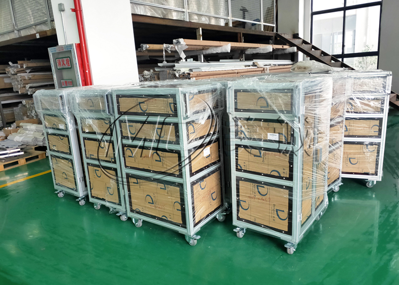 鋁合金轉(zhuǎn)運(yùn)車