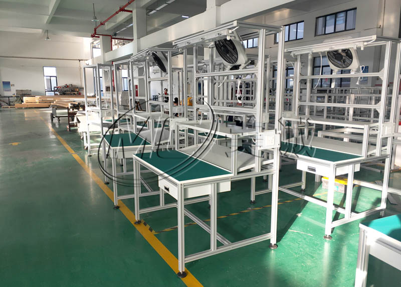 車間裝配工作臺(tái) 車間裝配工作臺(tái)